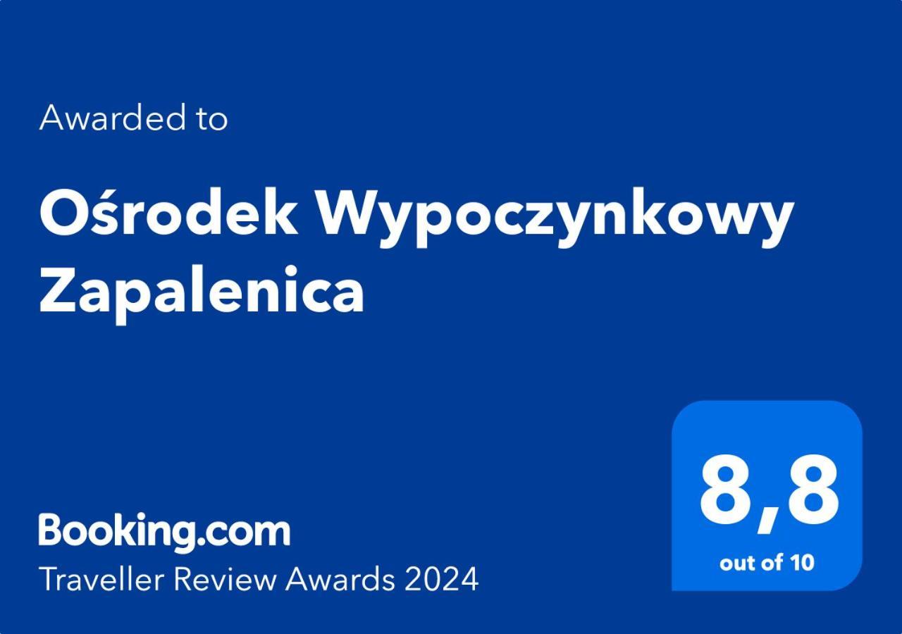 مبيت وإفطار شتوروك Osrodek Wypoczynkowy Zapalenica المظهر الخارجي الصورة